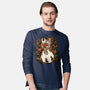 Fast Travel-Mens-Long Sleeved-Tee-Bruno Mota