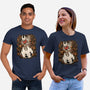 Fast Travel-Unisex-Basic-Tee-Bruno Mota