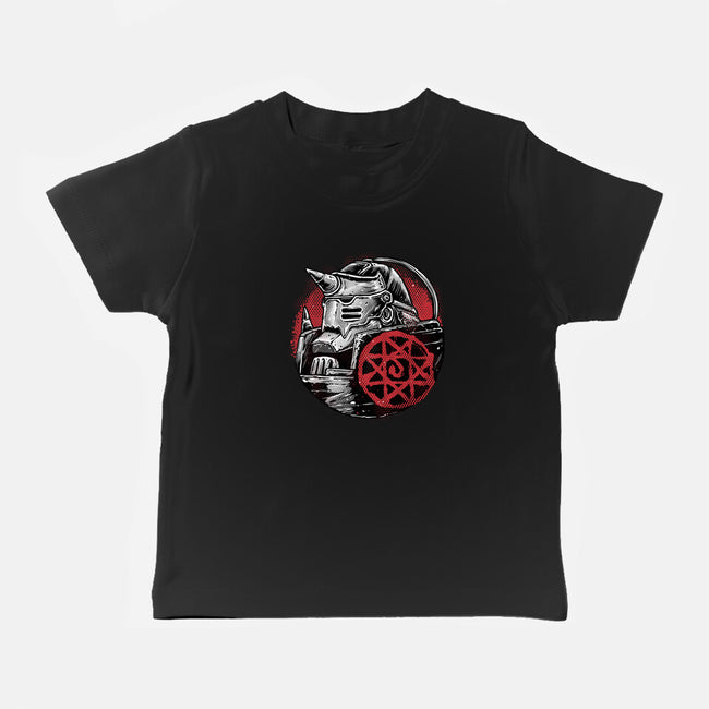 Armoured Soul-Baby-Basic-Tee-glitchygorilla