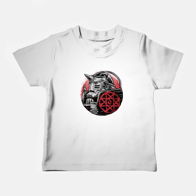 Armoured Soul-Baby-Basic-Tee-glitchygorilla