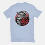 Armoured Soul-Womens-Fitted-Tee-glitchygorilla