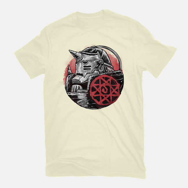 Armoured Soul-Mens-Basic-Tee-glitchygorilla