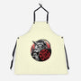 Armoured Soul-Unisex-Kitchen-Apron-glitchygorilla