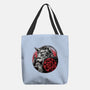 Armoured Soul-None-Basic Tote-Bag-glitchygorilla