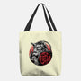 Armoured Soul-None-Basic Tote-Bag-glitchygorilla