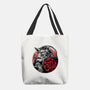 Armoured Soul-None-Basic Tote-Bag-glitchygorilla