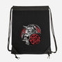 Armoured Soul-None-Drawstring-Bag-glitchygorilla