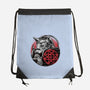 Armoured Soul-None-Drawstring-Bag-glitchygorilla