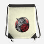 Armoured Soul-None-Drawstring-Bag-glitchygorilla