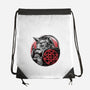Armoured Soul-None-Drawstring-Bag-glitchygorilla