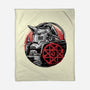 Armoured Soul-None-Fleece-Blanket-glitchygorilla