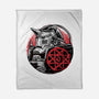 Armoured Soul-None-Fleece-Blanket-glitchygorilla