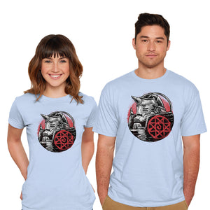 Armoured Soul-Mens-Basic-Tee-glitchygorilla