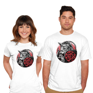 Armoured Soul-Mens-Basic-Tee-glitchygorilla