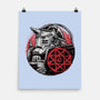 Armoured Soul-None-Matte-Poster-glitchygorilla