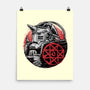 Armoured Soul-None-Matte-Poster-glitchygorilla