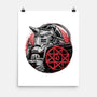 Armoured Soul-None-Matte-Poster-glitchygorilla