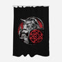 Armoured Soul-None-Polyester-Shower Curtain-glitchygorilla
