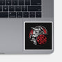 Armoured Soul-None-Glossy-Sticker-glitchygorilla