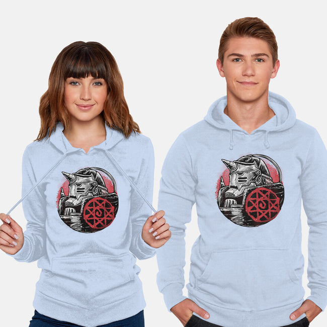 Armoured Soul-Unisex-Pullover-Sweatshirt-glitchygorilla