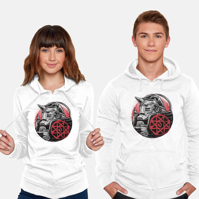 Armoured Soul-Unisex-Pullover-Sweatshirt-glitchygorilla