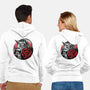 Armoured Soul-Unisex-Zip-Up-Sweatshirt-glitchygorilla