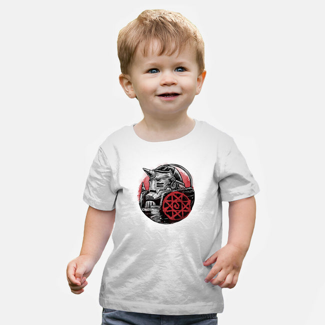 Armoured Soul-Baby-Basic-Tee-glitchygorilla