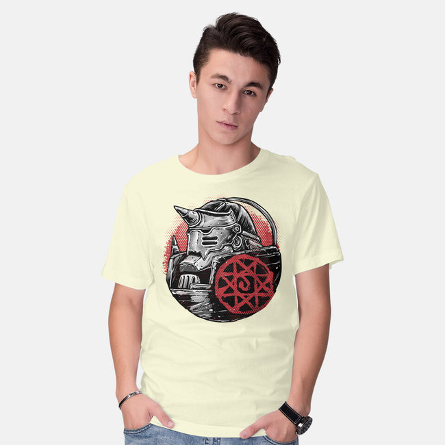 Armoured Soul-Mens-Basic-Tee-glitchygorilla