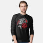 Armoured Soul-Mens-Long Sleeved-Tee-glitchygorilla
