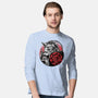 Armoured Soul-Mens-Long Sleeved-Tee-glitchygorilla