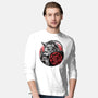 Armoured Soul-Mens-Long Sleeved-Tee-glitchygorilla