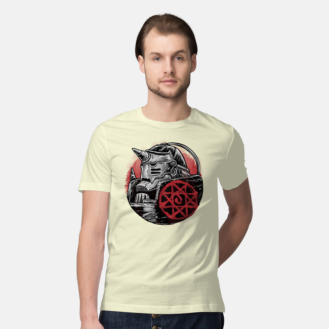 Armoured Soul-Mens-Premium-Tee-glitchygorilla