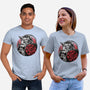 Armoured Soul-Unisex-Basic-Tee-glitchygorilla