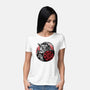 Armoured Soul-Womens-Basic-Tee-glitchygorilla