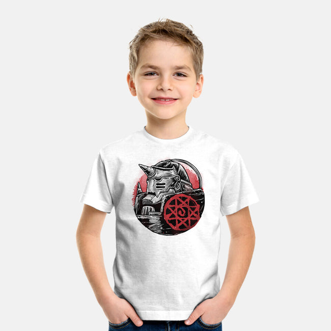 Armoured Soul-Youth-Basic-Tee-glitchygorilla