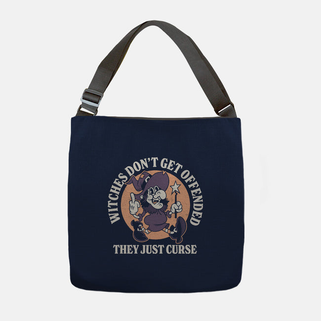 Witches Curse-None-Adjustable Tote-Bag-Nemons