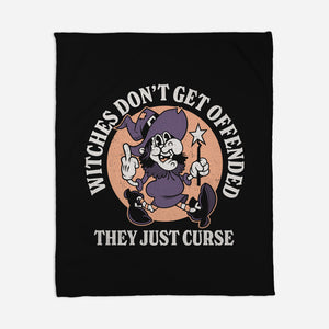 Witches Curse-None-Fleece-Blanket-Nemons