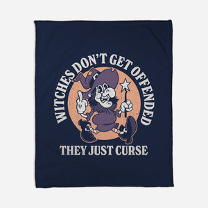 Witches Curse-None-Fleece-Blanket-Nemons
