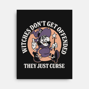 Witches Curse-None-Stretched-Canvas-Nemons