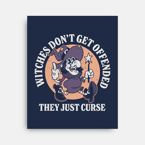 Witches Curse-None-Stretched-Canvas-Nemons