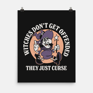 Witches Curse-None-Matte-Poster-Nemons