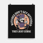 Witches Curse-None-Matte-Poster-Nemons