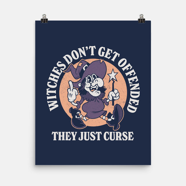 Witches Curse-None-Matte-Poster-Nemons