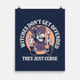 Witches Curse-None-Matte-Poster-Nemons