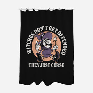 Witches Curse-None-Polyester-Shower Curtain-Nemons
