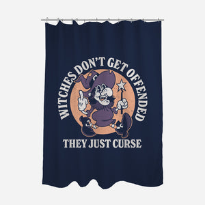 Witches Curse-None-Polyester-Shower Curtain-Nemons