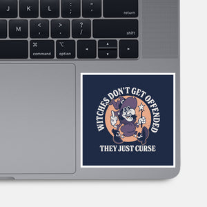 Witches Curse-None-Glossy-Sticker-Nemons