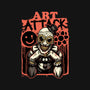 Clown Art TV Show-Womens-V-Neck-Tee-Studio Mootant