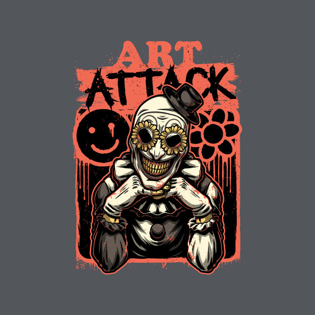 Clown Art TV Show-Womens-Basic-Tee-Studio Mootant