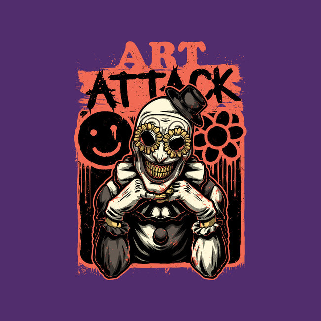 Clown Art TV Show-Womens-Basic-Tee-Studio Mootant